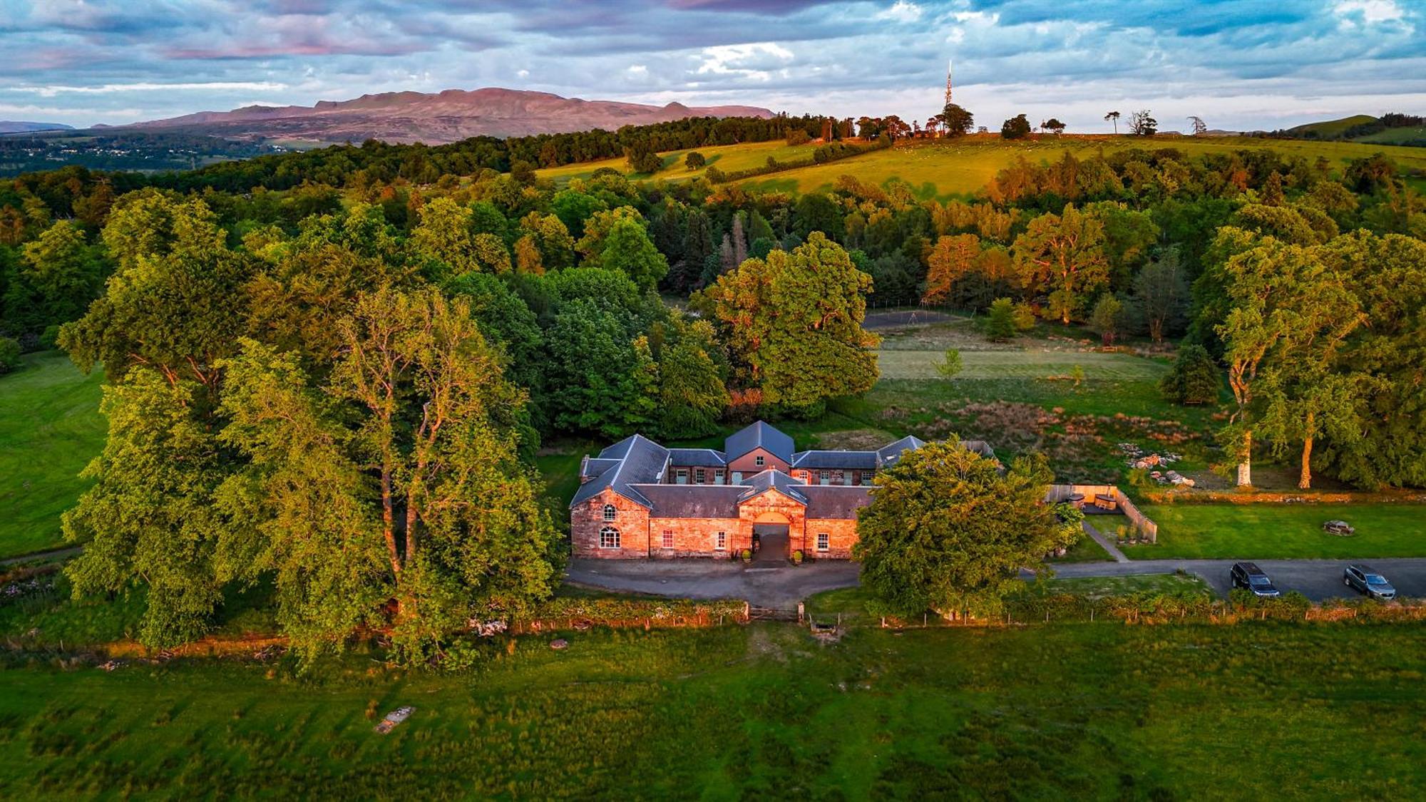 Loch Lomond Finnich Cottages Drymen Exterior photo